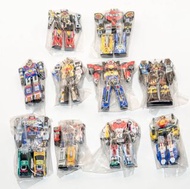 每款 $25 全新 日版 Bandai 超越戰隊系列 DX 機械人 匙扣 吊飾 全10種  太陽戰隊 太陽火神械器人 超獸戰隊生命人 生命機械人 恐龍戰隊 大獸神 忍者戰隊隱連者 無敵將軍 激走戰隊車