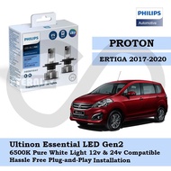 Philips New Ultinon Essential LED Bulb Gen2 6500K H4 Set for Proton Ertiga 2017-2020