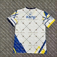 25-26 Season Rosario Central Home and Away Second Fan Edition Short Sleeved Football Jersey for Men