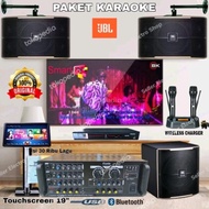 Paket  Speaker Karaoke JBL pasion 12 ORI  Lengkap set 10+Subwoofer JBL