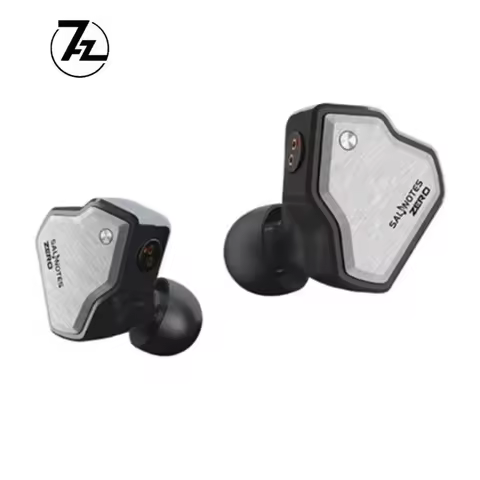 7Hz Salnotes Zero HiFi 10mm Dynamic Driver In Ear Earphone IEM Metal Composite Diaphragm N52 Magnet 