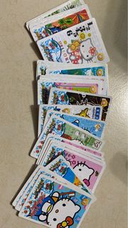 Hello Kitty絕版卡