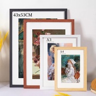 [Little Orange] Premium Picture Frame – 29x21cm/42*29cm/29x39CM/28x28CM – Wooden Photo Frame