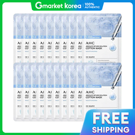 AHC | AHC Cotton Mask Pack Moisturizing 20 Sheets