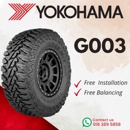 YOKOHAMA G003 (MT) 2157515 215/75R15 3110515 31/10.5R15 2457516  32/12.5R15 33/12.R15 235/85R16 315/