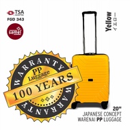 SAMEL 20" FGD 343 JAPANESE CONCEPT WARENAI PP LUGGAGE