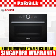 (Bulky) Bosch CSG656RB7 Serie | 8 Built-in Compact Oven with Steam Function (47L)