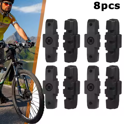 8pcs Bicycle Brake Shoes for Magura HS11/ HS22/ HS33 brakes Compatibility High Performance Premium B