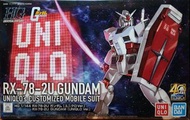 BANDAI 40週年聯乘UNIQLO特別版 HG 1/144 RX-78-2U GUNDAM