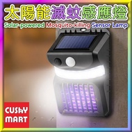 AGERU - 【Wall-mounted】2-in-1 Solar Waterproof Sensor Lighting Mosquito Killer Wall Lamp (W792)/AGERU
