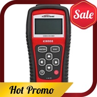 BEST SELLER KONNWEI KW808 CAR SCANNER EOBD OBD2 OBDII DIAGNOSTIC TOOL LIVE CODE READER