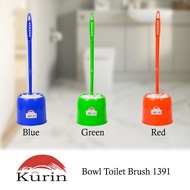 Kurin Houseware - Toilet Brush WC Bowl Toilet Brush Design with Neat and Hygienic Brush Holder for B