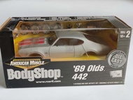 Ready Stock ERTL Anders 1: 18 Alloy Car Model Car Model BOdyShop 69 OIds 442 8.1