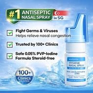 XYLONIX Hygiene Nasal Spray | Allergy Blocked Nose Runny Nose Colds | Antiseptic | SG Next Day Deliv