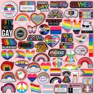 100 Styles Vibrant Rainbow Pride Pins – Durable Alloy LGBTQ Badges for Backpacks Jackets  Accessorie