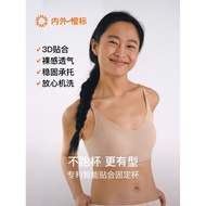 【百補專享】內外抱抱杯軟支撐文胸背心款早秋NEIWAI221WU1198