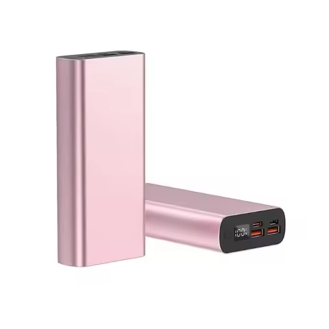 Aluminum Alloy Case Box PD22.5W Digital Display for 1260110 Battery Charging Box