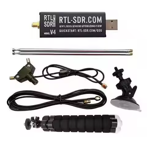 R820T2 R860T TCXO Software Defined Radio Receiver HF
