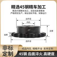 3 Points 2 Points Chain Gear Accessories Daquan 06B04C25H Chain 24/20/15/30/10/12/17/18 Teeth Q9IR