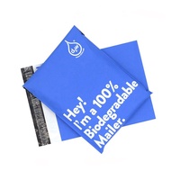 20Pcs/Lot New 100% D2W Biodegradable Courier Bag Clothing Package Express Bag Mailer Postal Bag Wate