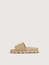 Anderson Brown Slide Sandals