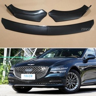 Body Kit Accessories Front Bumper Lip Splitter Spoiler For Genesis G80 2017--2024 Year
