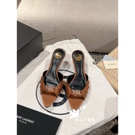 0428ss26 new arrival~Saint Laurel ysl 2026 Spring Summer Series High Heel Sandals Slippers
