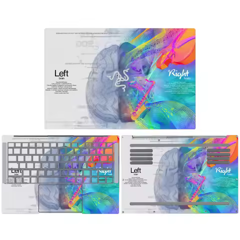 Vinyl Stickers for Razer Blade RZ09-0427 0423/RZ09-0421 0483 0482 Laptop Skin Custom Film for Razer 