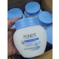 Ponds Dry Skin Facial Moisturizer 10.1oz/286g (blue)
