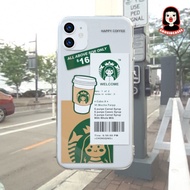Happy coffee printing anticrack case huawei hot 40i 12i 11 9 7 8 11s note 11 pro smart 6 nokia 6.1 p