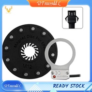 [UTnus9ddL] Electric Bike Pedal Sensor Assist  12 Magnet E Bike SM Connector Power Assist E-Bike Cab
