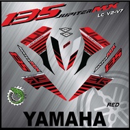 STRIPE YAMAHA LC135 V2-V7 JUPITER MX IND BATMAN PURBA (31)CUSTOM STRIPE READY STOCK