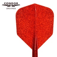 DART FLIGHT - CONDOR ZERO STRESS INTEGRATED SHAFT - SMALL - GLITTER RED