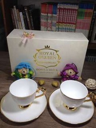 骨瓷咖啡杯盤組 Royal Duke 英式骨瓷咖啡杯 非陶瓷杯玻璃杯 附禮盒