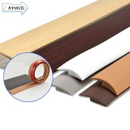 IMIHAN1 Floor Transition Strip, Carpet To Tile Cuttable Threshold Cover, Professional Household PVC 
