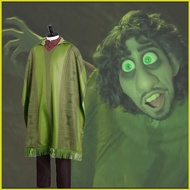 YB3 Disney Encanto Bruno Cosplay Costume Set for Kids Adult Top Pant Cloak Cosplay Clothing Hallowee