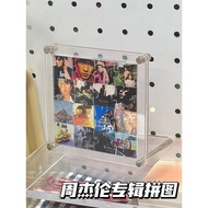 Ready Stock Jay Chou Album Cover Acrylic Puzzle Customized Fans Support Creative Peripheral Poster Desktop Decoration Gift 6CL4