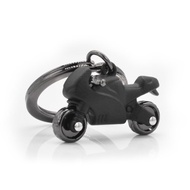 【Chocli】MTM消光黑摩托車鑰匙圈 重型機車/吊飾/禮品