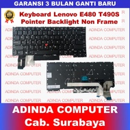 Lenovo ThinkPad E480 L490 P43S R480 R480S T480S T490 T490S Keyboard