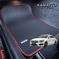Kamatto Classic Mercedes Benz CLA C117 Sedan 2013 - 2019 Car Floor Mat and Carpet