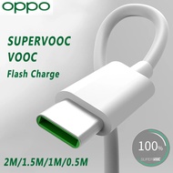 Original Oppo Usb Type C Cable Supervooc Vooc Fast Charging Data Cable Reno 7 Pro 5g 8 6 5 4 Find N 