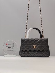 ☘️(25年傑出商戶) CHANEL Coco Handle small bag 手袋 Coco 💎Carousell官方紫鑽認證💎 超多details實圖
