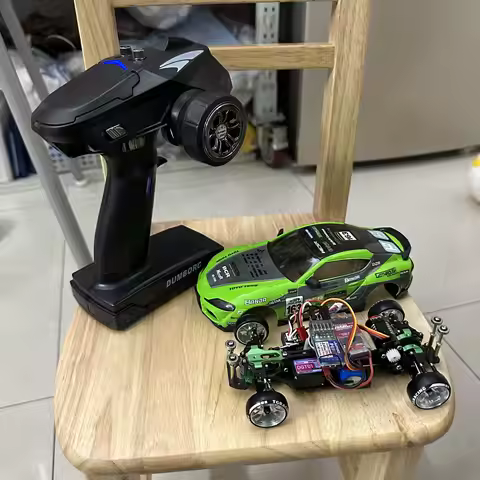 TG RACING RC Car RWD Rear-drive Drift Racing RC Car 1/24 1/28 RTR version with Brushless ESC motor e