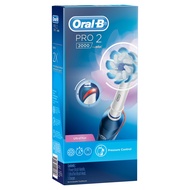 Oral-B PRO 2 2000 Rechargeable Toothbrush Dark Blue