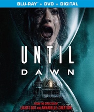 Bluray จากวิดีโอเกมส์ฮิต เสียงไทย 5.1สยองขวัญ บลูเรย์ Until Dawn ต้องรอดก่อนย่ำรุ่ง (2025) แผ่นมาสเต
