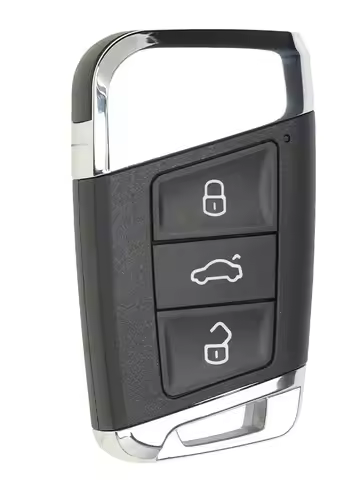 dahai 3 Button Smart Remote Key 434 MHz For VW Passat Magotan Replacement Key With MQB 88 Chip FCCID