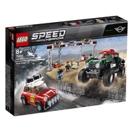 75894 Lego Speed Champion 1967 Mini Cooper S Rally and 2018 MINI John Cooper Works Buggy