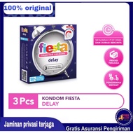 K0ndom Fiesta Delay contains 3 Pcs / Play Duration Lasts Longer