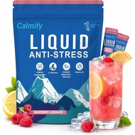 Liquid Anti Stress Cortisol | Liquid Drink Cortisol | L-Theanine, Ashwagandha,, Ashwagandha | 20 Pac