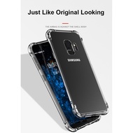 เคสใสกันกระแทก Samsung S8 plus S9 Plus S10 Plus Note5 Note8 Note10 Pro Note10Lite S20 Ultra S20Plus Note9 Note20 Ultra A05 A05S JDO Fall Protaction Stylish Case